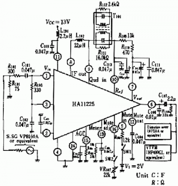 HA 11225, Tube HA11225; Röhre HA 11225 ID54022, IC - Integra |  Radiomuseum.org