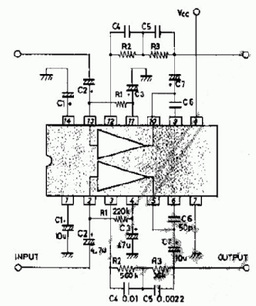 LA 3133, Tube LA3133; Röhre LA 3133 ID58317, IC - Integrated ...