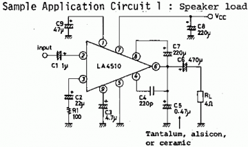 LA 4510, Tube LA4510; Röhre LA 4510 ID45592, IC - Integrated ...