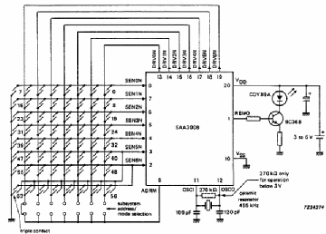 SAA 3008, Tube SAA3008; Röhre SAA 3008 ID74614, IC - Integra |  Radiomuseum.org