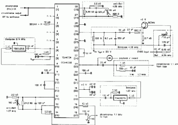 TDA 4722, Tube TDA4722; Röhre TDA 4722 ID57920, IC - Integra ...