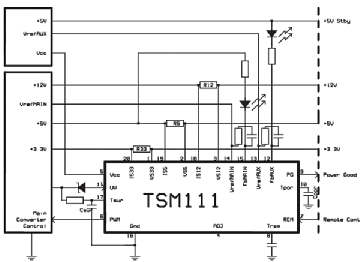 TSM 111, Tube TSM111; Röhre TSM 111 ID74931, IC - Integrated ...