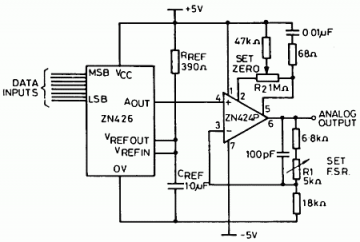 ZN 426, Tube ZN426; Röhre ZN 426 ID43594, IC - Integrated Ci ...
