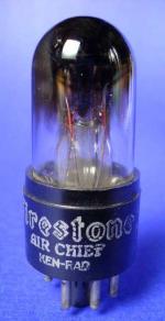 Firestone Air Chief 0Z4 tube with glass envelope.