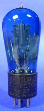 Arcturus 127 detector amplifier tube