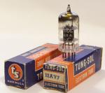 12AV7 Tung-Sol boxes & tube