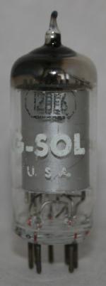 12BE6
Common type USA tube/semicond USA