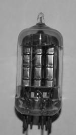 Photo of tube from recently acquired Philco Radio