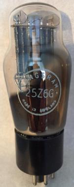 25Z6G
Common type USA tube/semicond USA