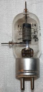 Tube Valve Rohre FAA-3C24 General Electronics, feb 1967 

J. Tavares