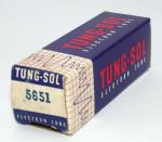 5651 Tung-Sol Tube Box
