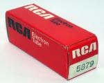 5879 RCA Tube Box