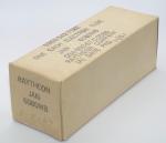 6080WB JAN Raytheon Tube Box