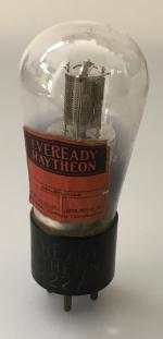 Raytheon  eveready 227 tube.