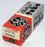 6678/6U8A GE Tube Box
