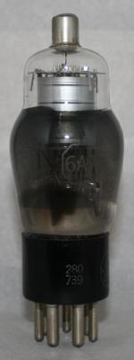 6 A7
Common type USA tube/semicond USA