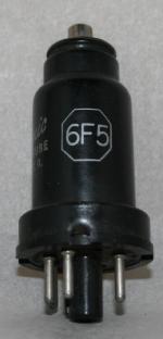 6 F5
Common type Worldwide tube/semicond