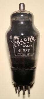 Cossor 41MPT