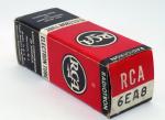 6EA8 RCA Tube Box