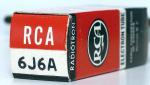 RCA 6J6A box