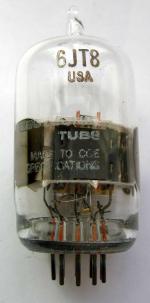 6JT8 Sylvania Triode Pentode