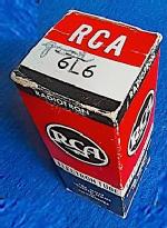 6L6 RCA Schachtel