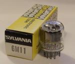 6M11 Sylvania box and tube