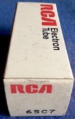 6SC7 RCA Schachtel