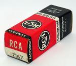 7167 RCA Tube Box