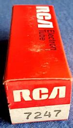 7247 RCA SCHACHTEL ROT