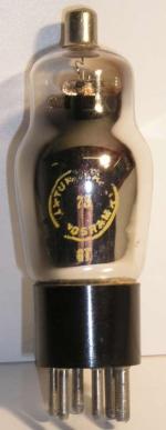 Tungsram  culot ancien américain  6 pin   1 thick
Poids : 35 grammes
hauteur :  11.2 cm (avec pin   thick)
Diamètre : 3.8cm