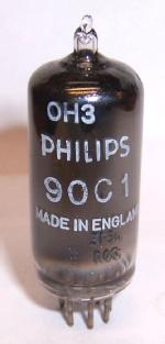 Philips 90C1 / 0H3 tube