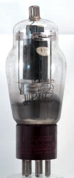 Westinghouse Radiotron 1625 
'Made in Canada, licensed by Thermionics Ltd. Patented 1926-1943.
'Dominion of Canada'