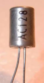 zone vokal Silicon AC 128, Tube AC128; Röhre AC 128 ID33948, Transistor | Radiomuseum.org