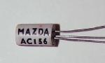 Mazda AC156 transistor