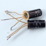 Selten gesehener Transistor