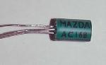 Mazda AC168 transistor