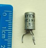 ATES AC191 transistor