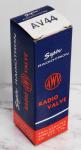 AWV Radiotron AV44 box.