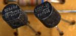 Die Transistoren BC337-40 haben den Aufdruck oben und nicht auf der flachen Seite.