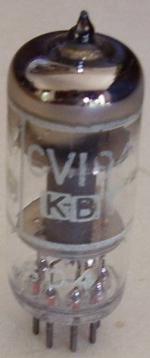 This tube had dual marking, CV1949 and 6D4.