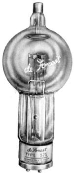 DeForest Ad, Electronics, April 1931