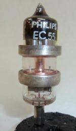 frühe UHF-Triode