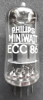 ECC86 Philips Miniwatt
