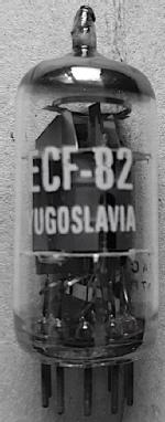 ECF82 Yugoslavia