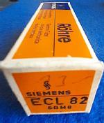 ECL82 Siemens Schachtel