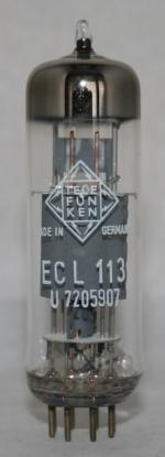 ECL 113
Telefunken Deutschland TFK D