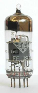Siemens EF183 EF 183 tube geprüft  tested N.O.S. 