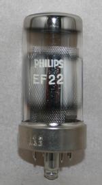EF 22
Philips Eindhoven tubes/international NL