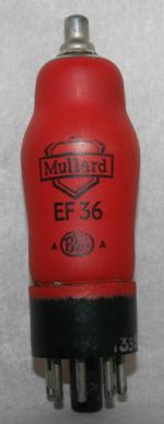 EF 36
Mullard Radio Valve Co.Ltd UK